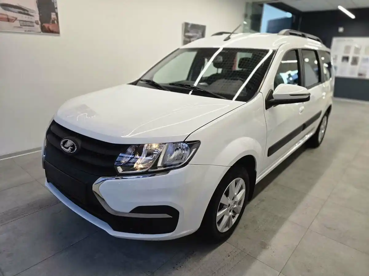 Lada Largus CNG - фото №3