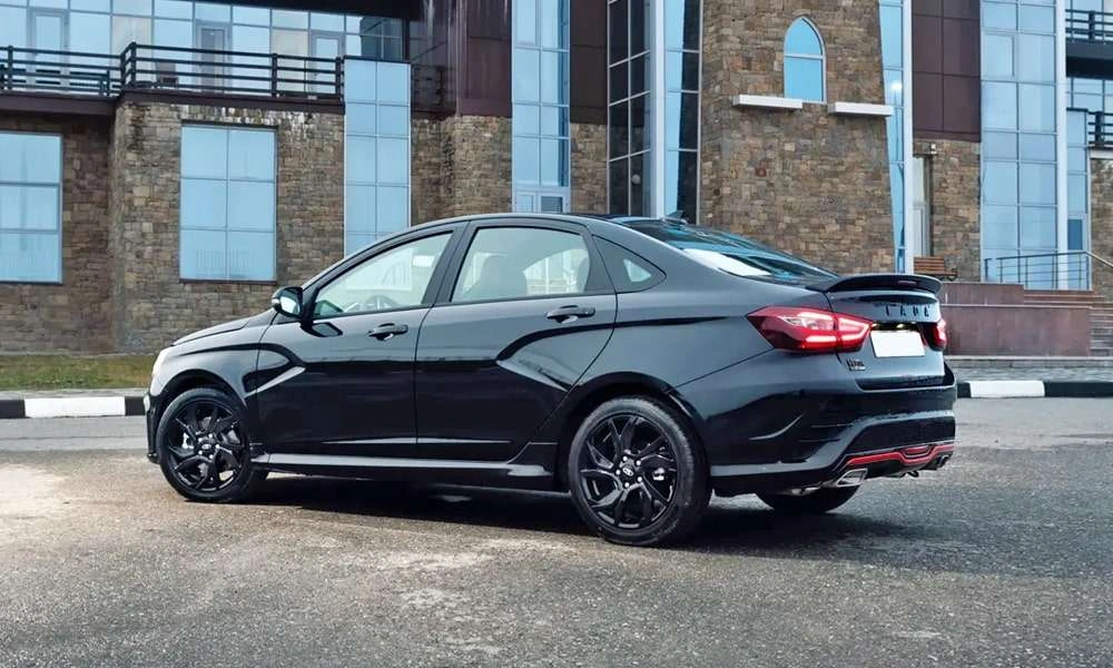 Lada Vesta Sportline - фото №6