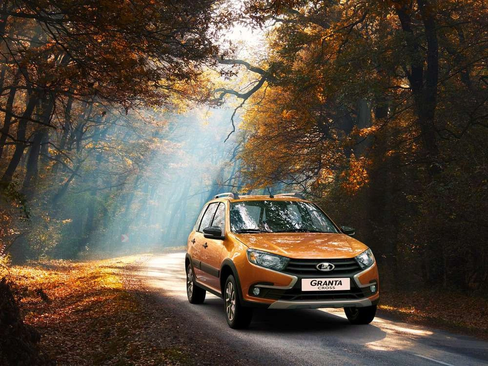 Lada Granta Cross - фото №9
