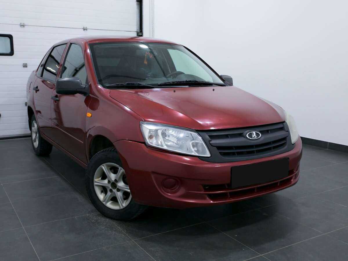 Lada (ВАЗ) Granta, 2017 - фото №3