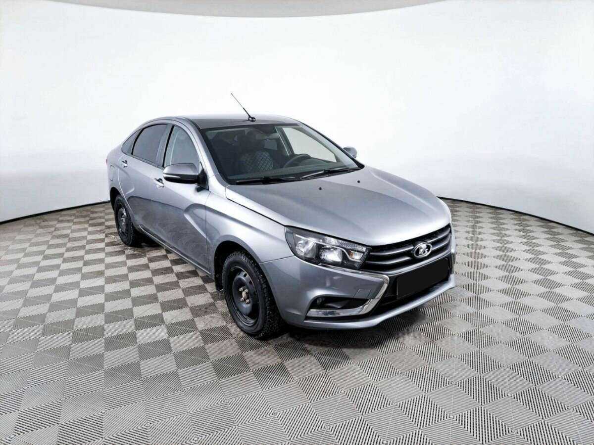 Lada (ВАЗ) Vesta, 2020 - фото №3