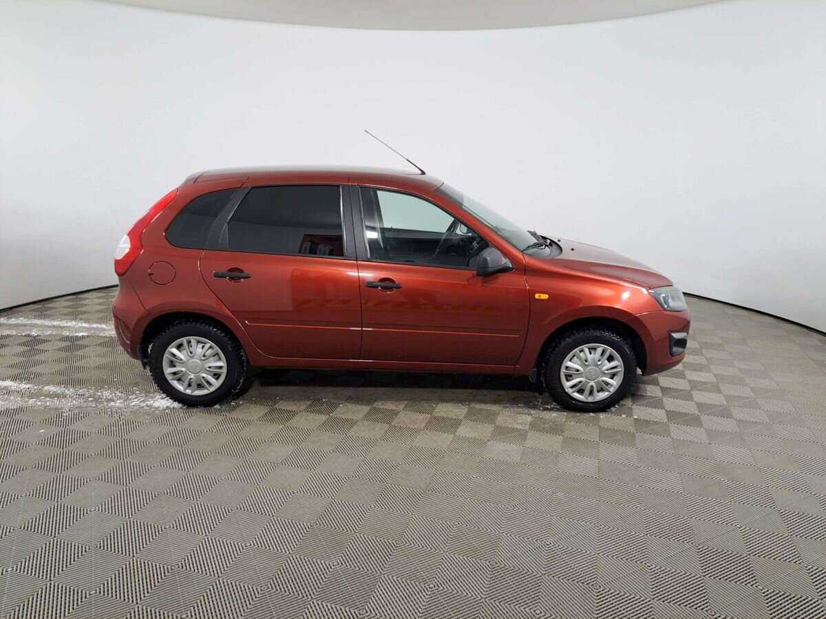 Lada (ВАЗ) Kalina, 2017 - фото №4