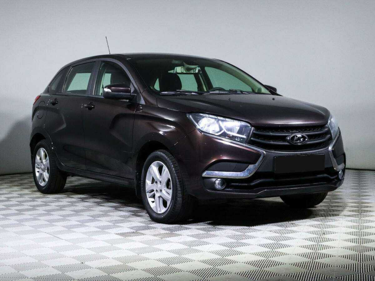 Lada (ВАЗ) XRAY, 2017 - фото №3