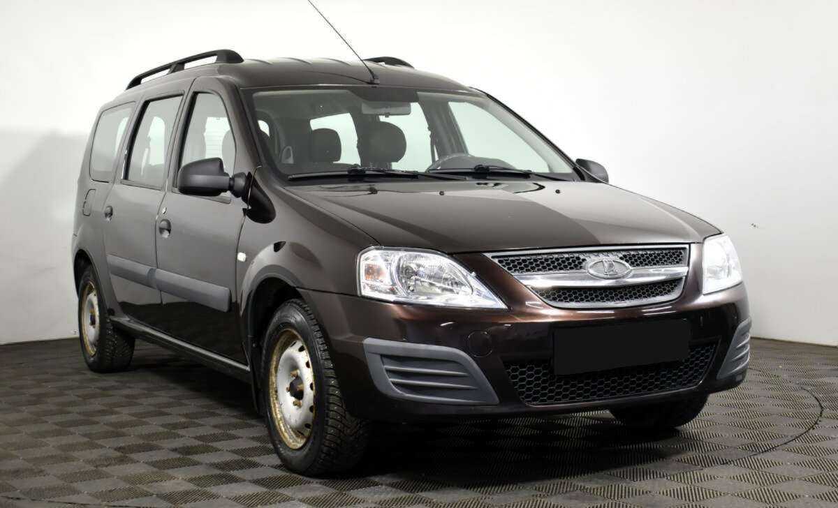 Lada (ВАЗ) Largus, 2018 - фото №3