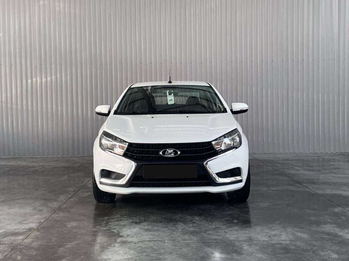 Lada (ВАЗ) Vesta, 2017 - фото №2