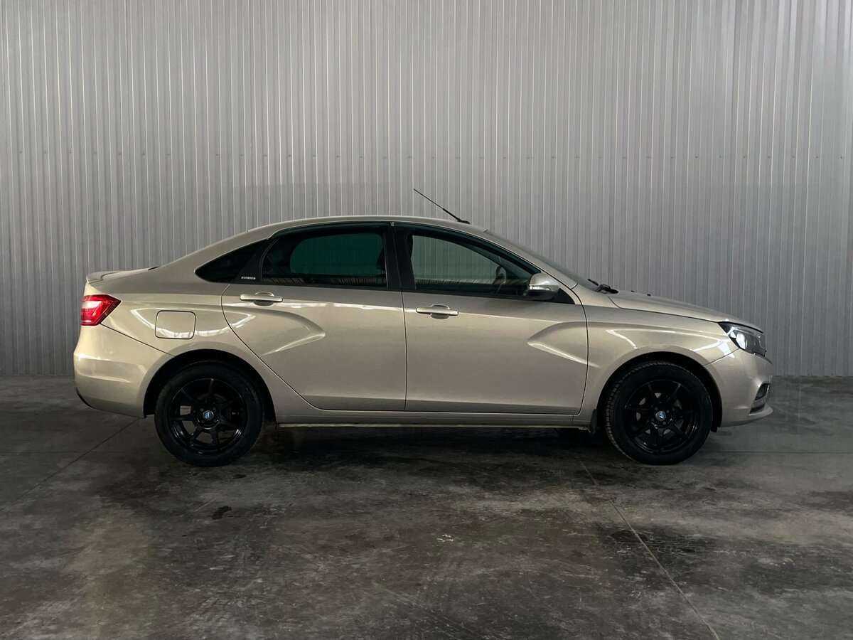 Lada (ВАЗ) Vesta, 2017 - фото №4