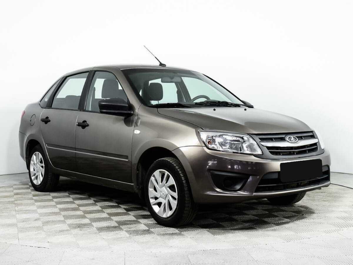 Lada (ВАЗ) Granta, 2018 - фото №3