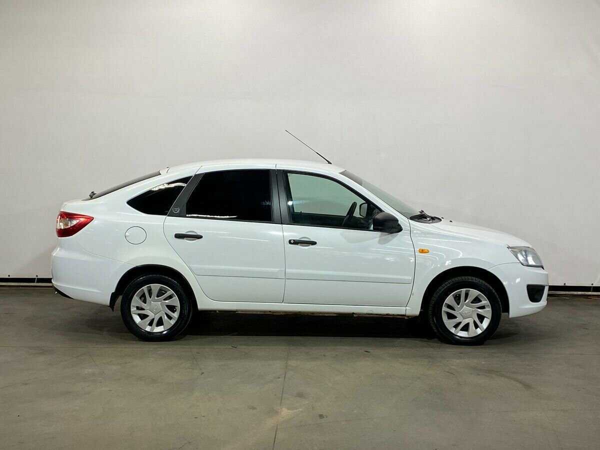 Lada (ВАЗ) Granta, 2016 - фото №4