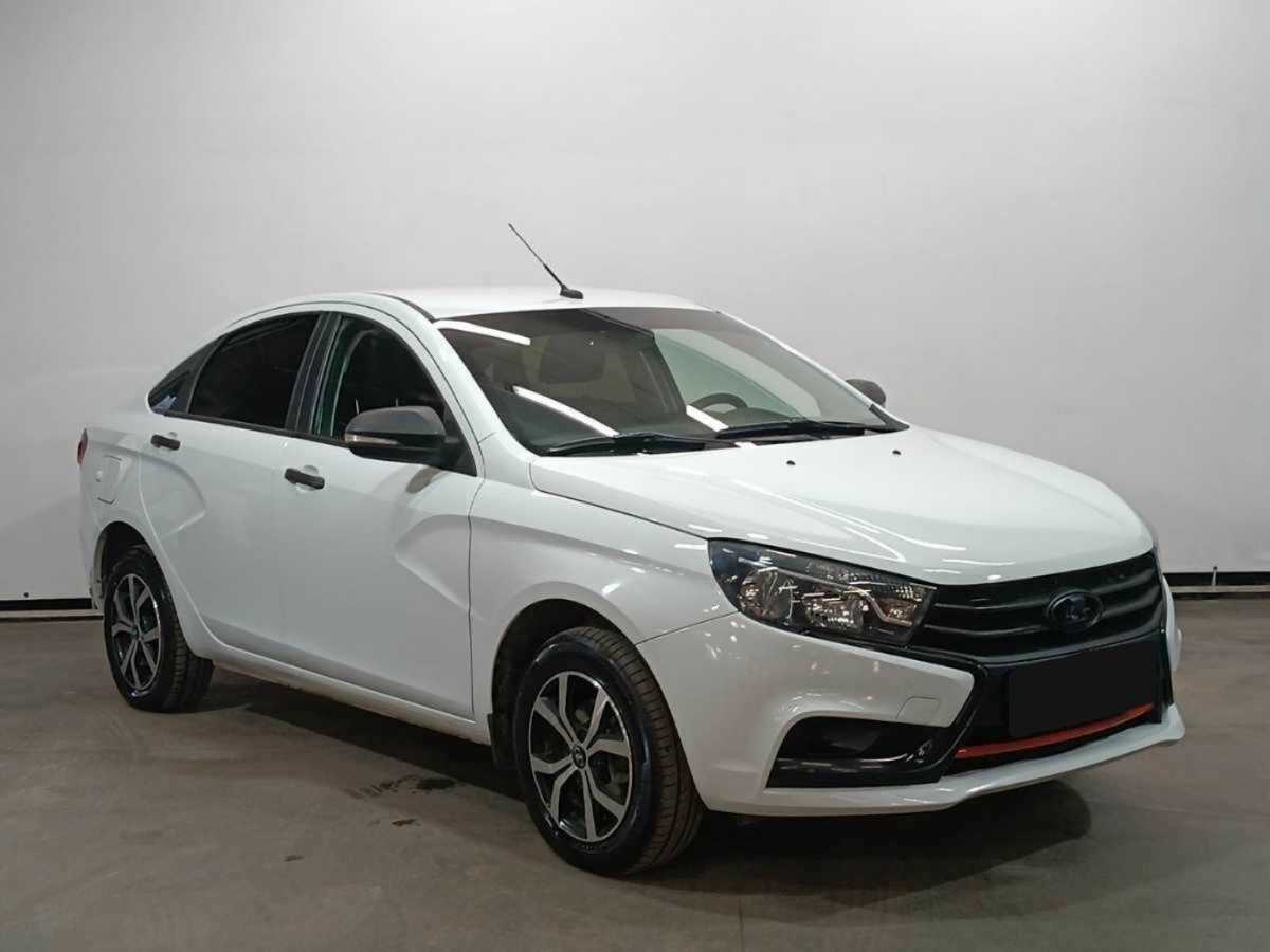 Lada (ВАЗ) Vesta, 2016 - фото №3