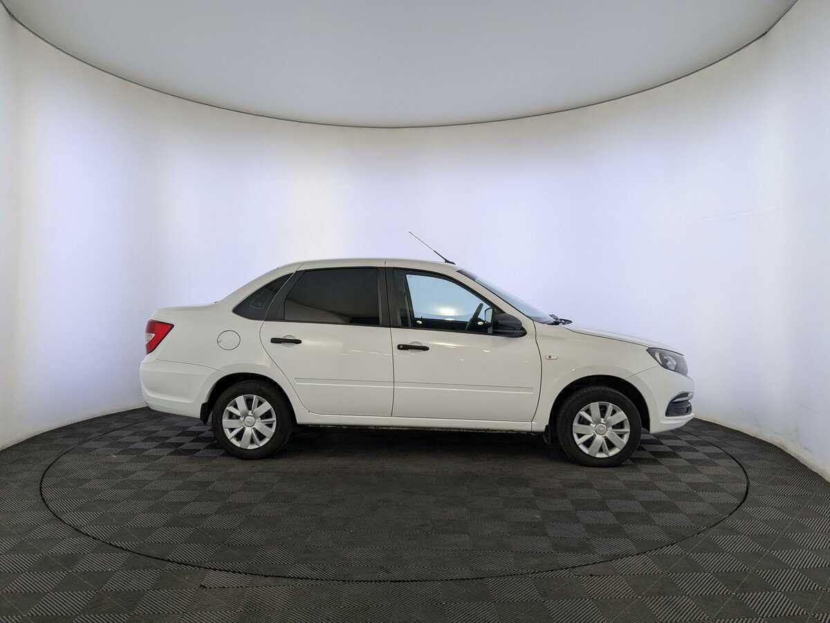 Lada (ВАЗ) Granta, 2021 - фото №4