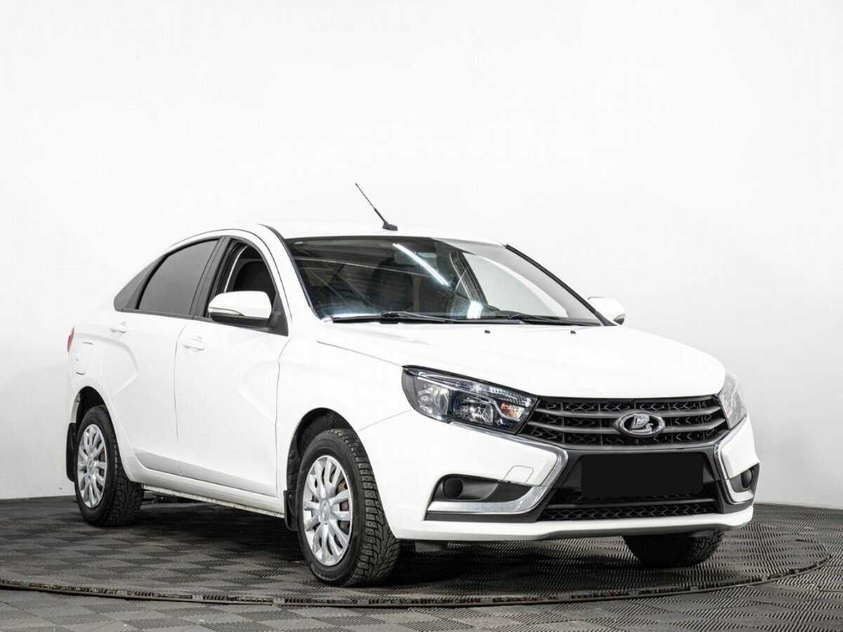 Lada (ВАЗ) Vesta, 2017 - фото №3