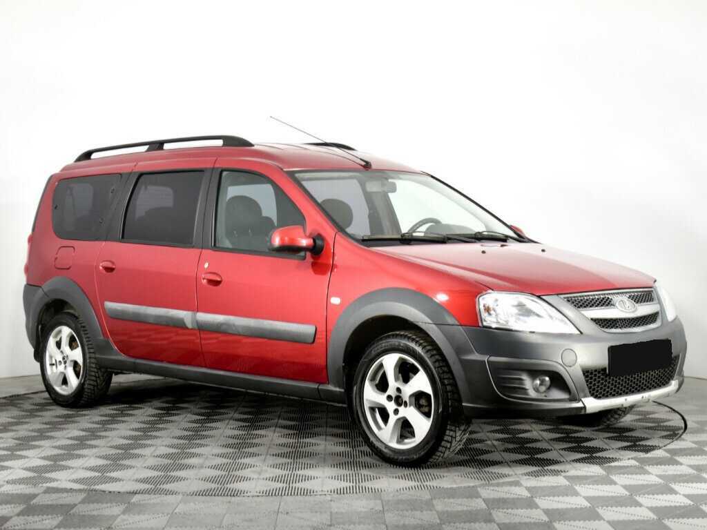 Lada (ВАЗ) Largus, 2018 - фото №3