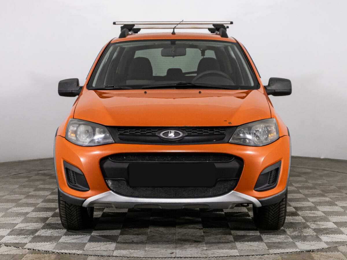 Lada (ВАЗ) Kalina Cross, 2015 - фото №2