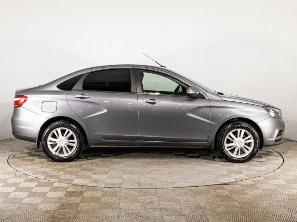 Lada (ВАЗ) Vesta, 2017 - фото №4