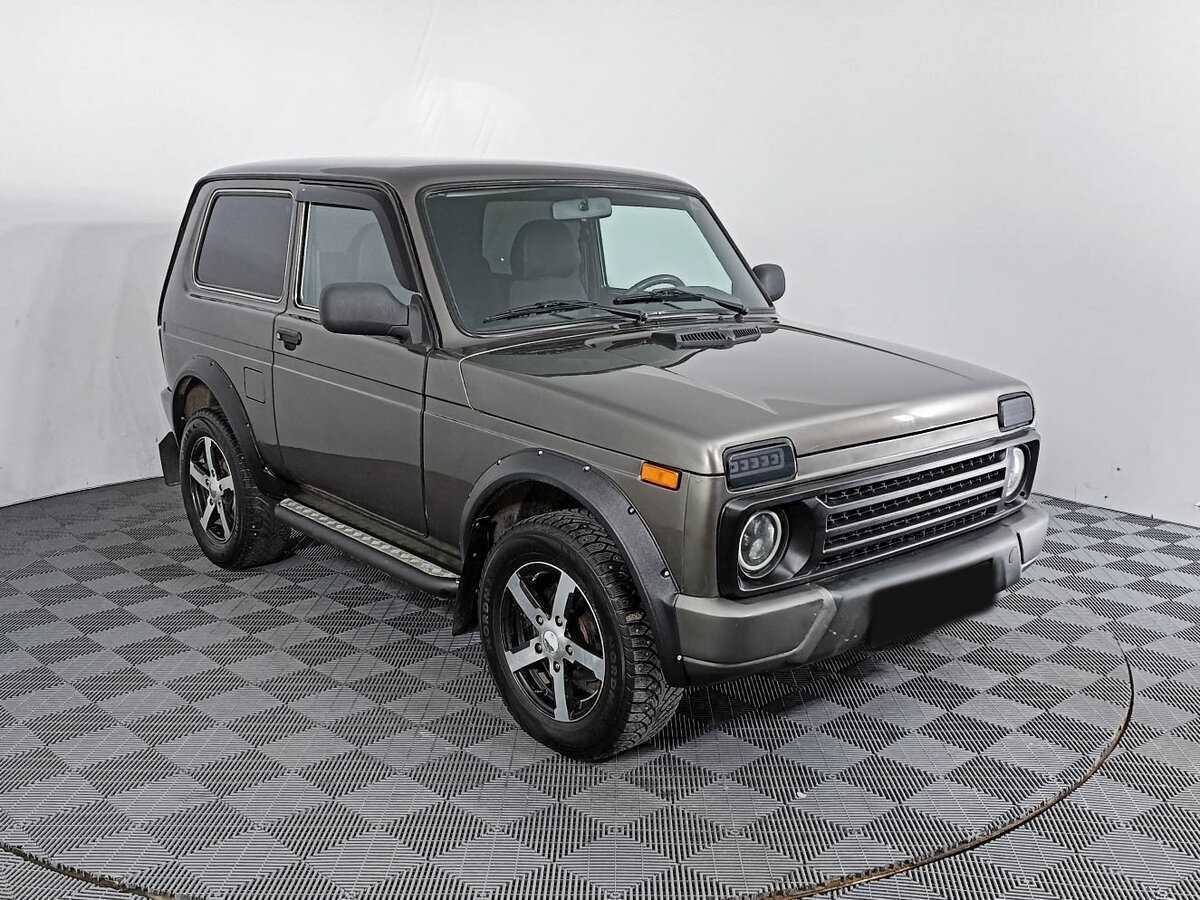 Lada (ВАЗ) 2121 (4x4) Urban, 2015 - фото №3