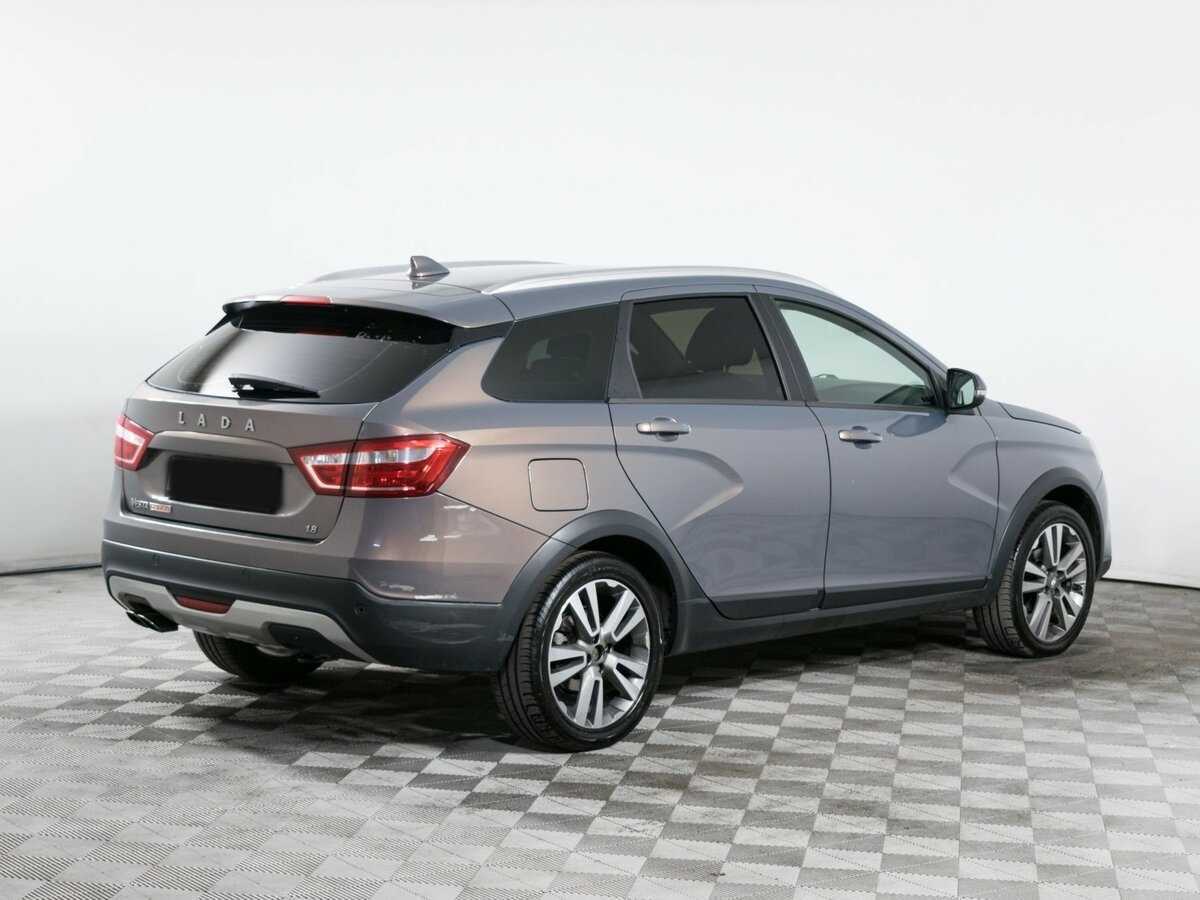 Lada (ВАЗ) Vesta SW Cross, 2019 - фото №4