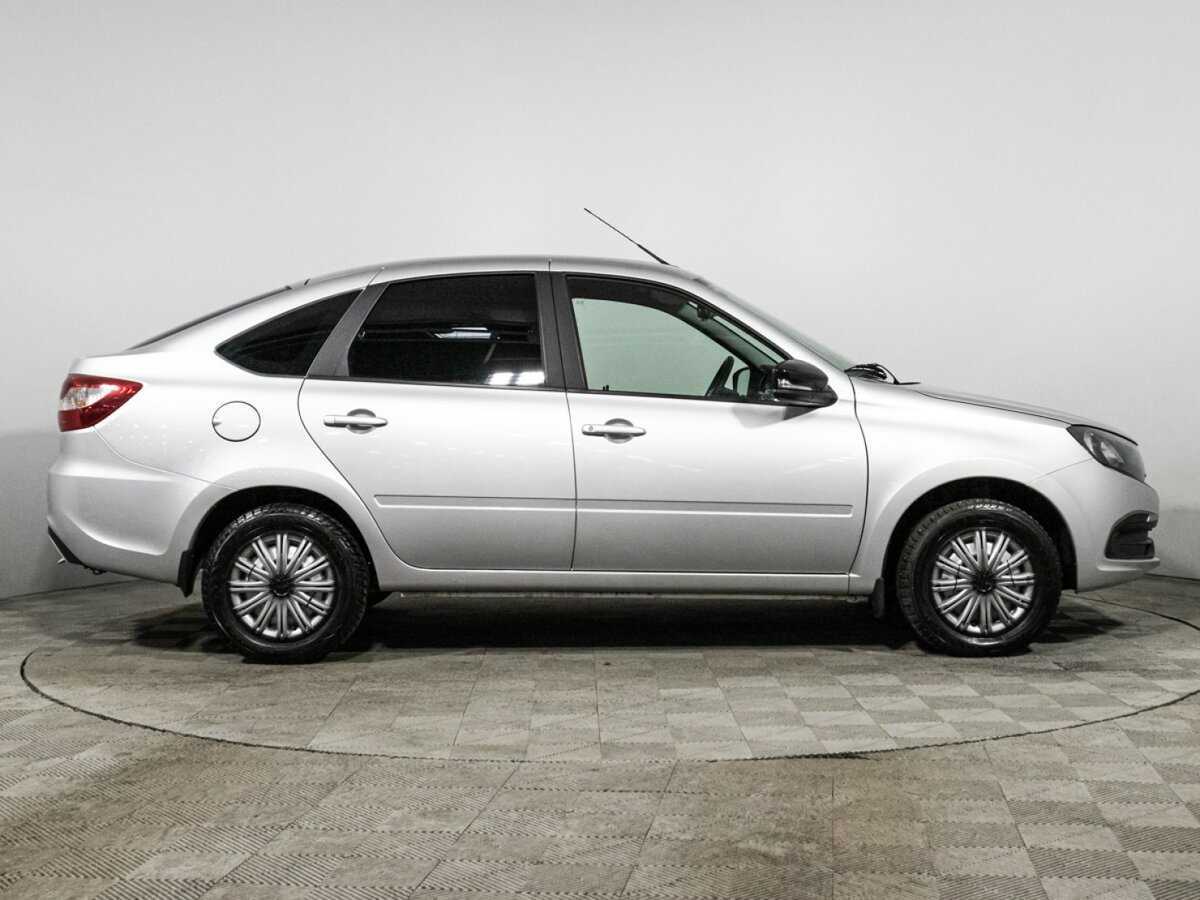 Lada (ВАЗ) Granta, 2024 - фото №4