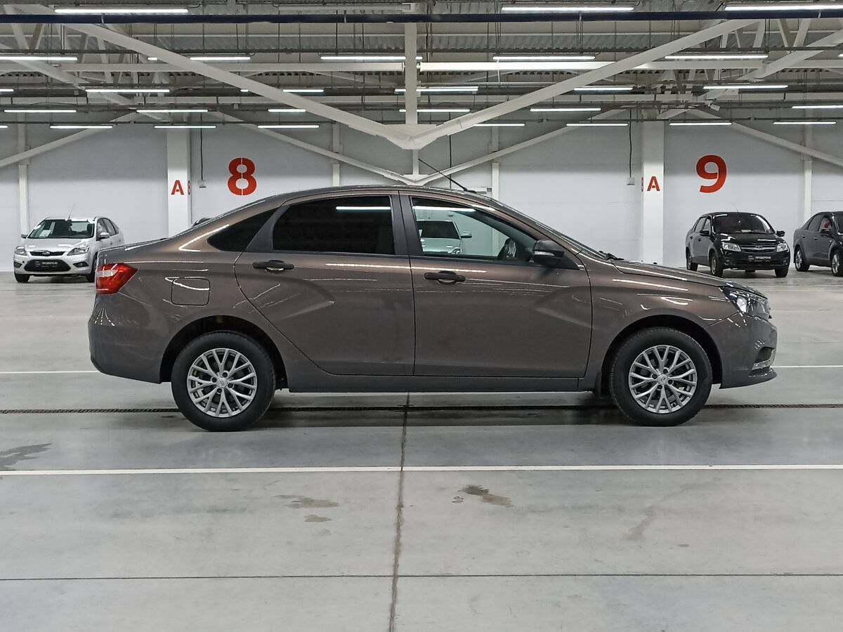 Lada (ВАЗ) Vesta, 2021 - фото №4