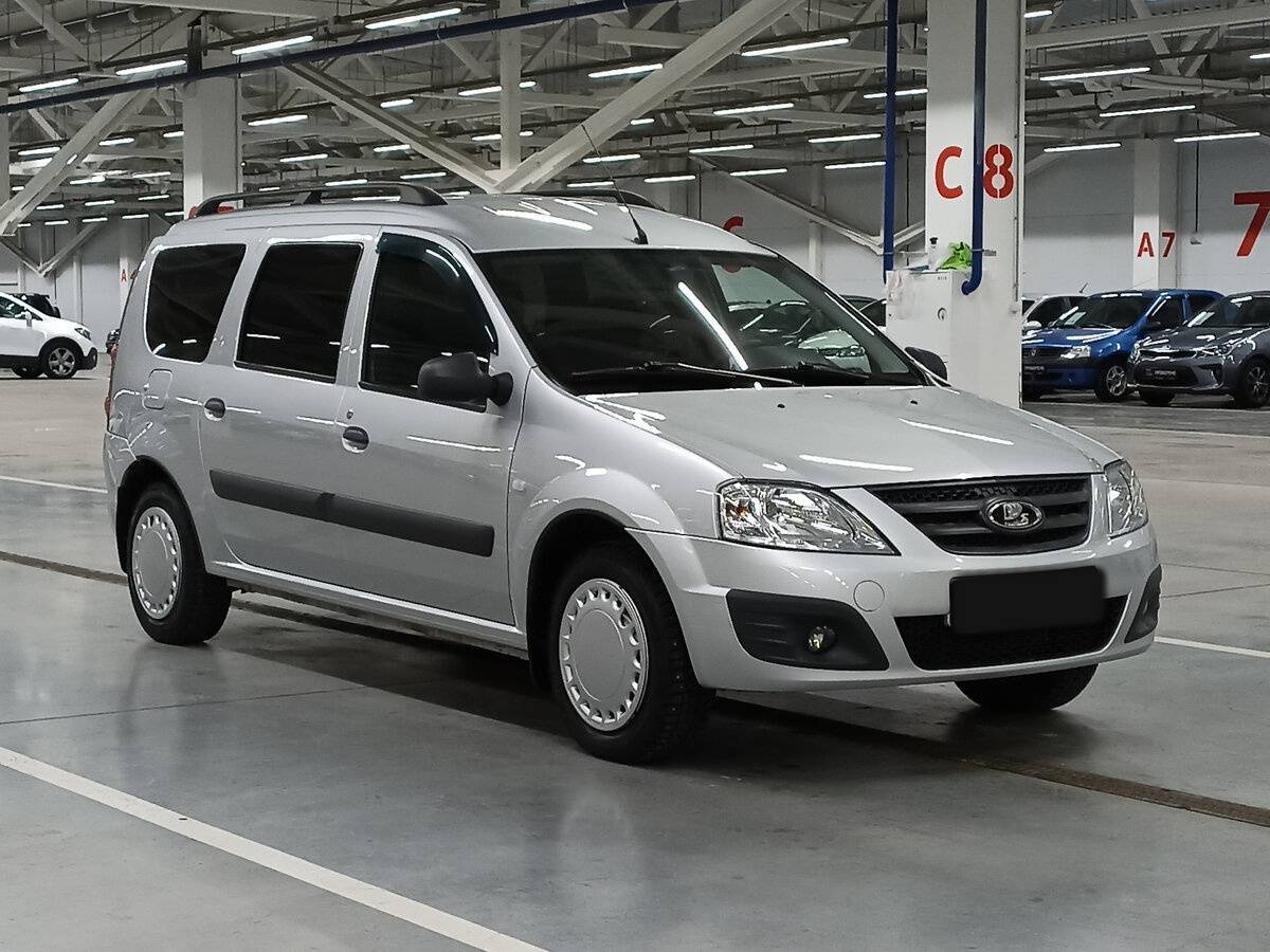 Lada (ВАЗ) Largus, 2019 - фото №3