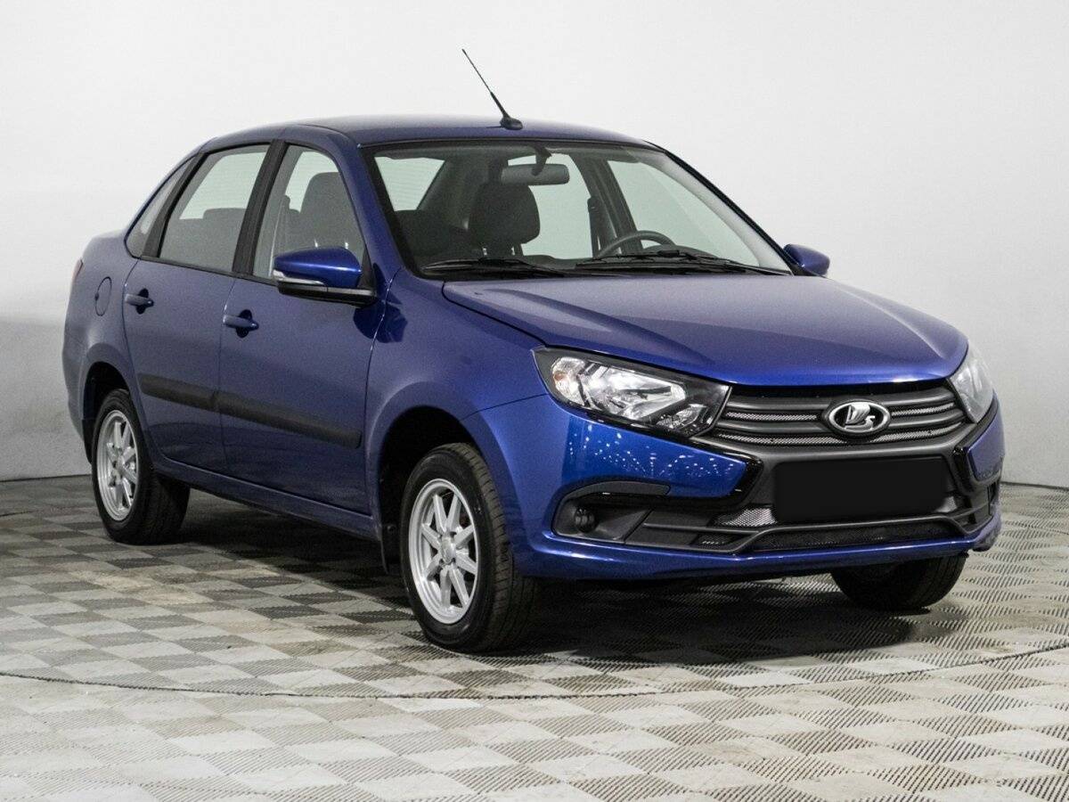 Lada (ВАЗ) Granta, 2022 - фото №3