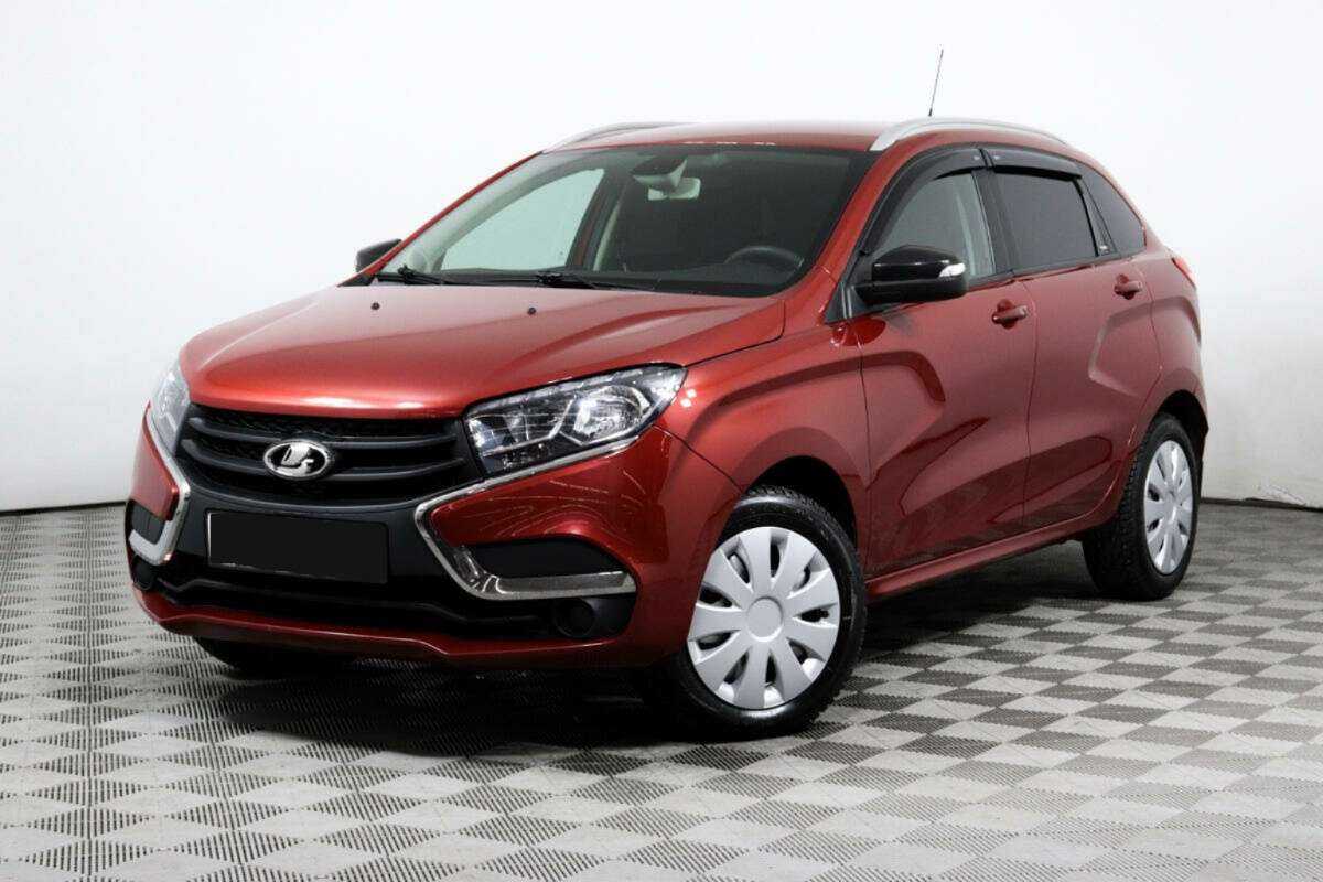 Lada (ВАЗ) XRAY, 2021