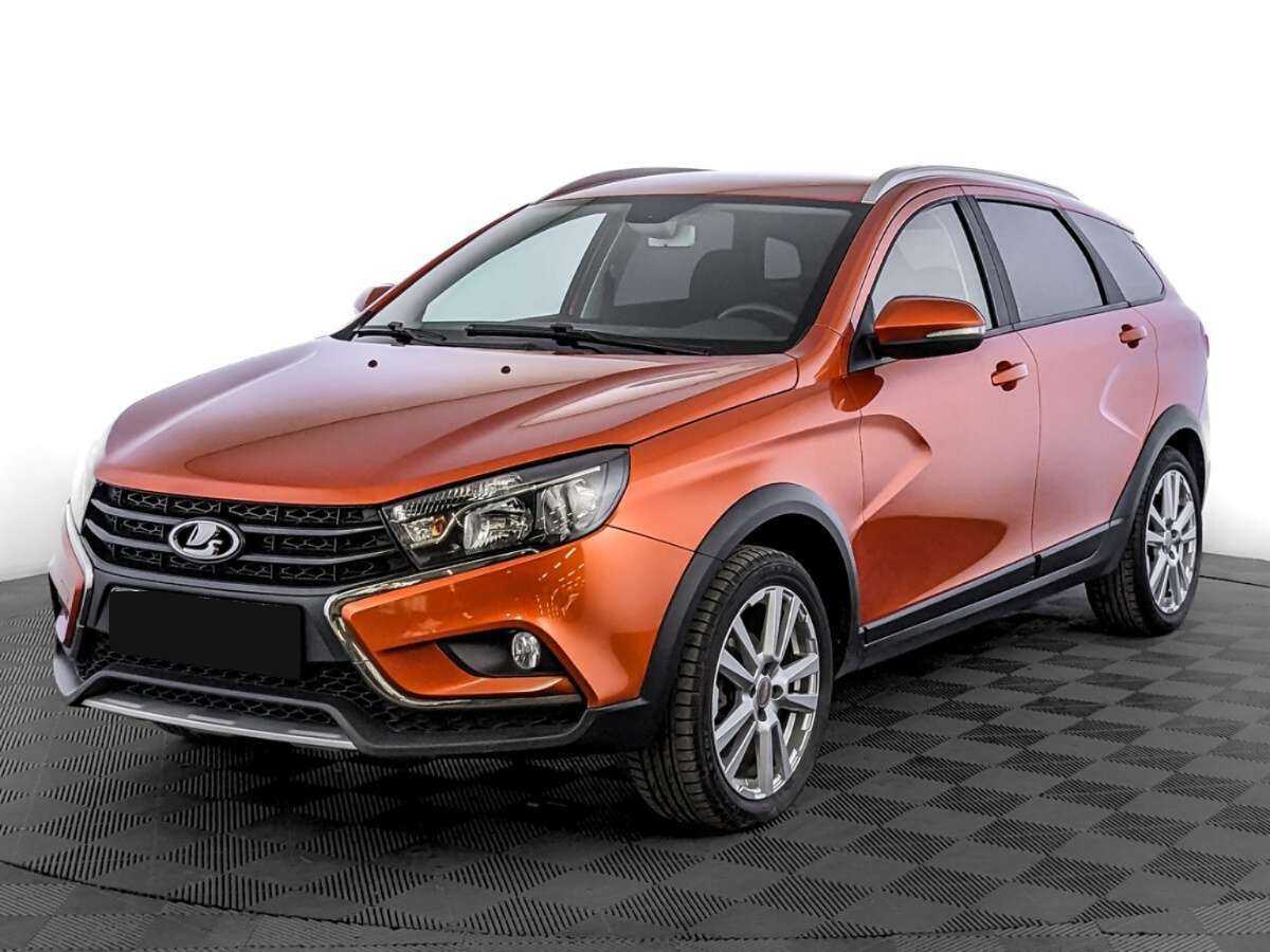 Lada (ВАЗ) Vesta SW Cross, 2019