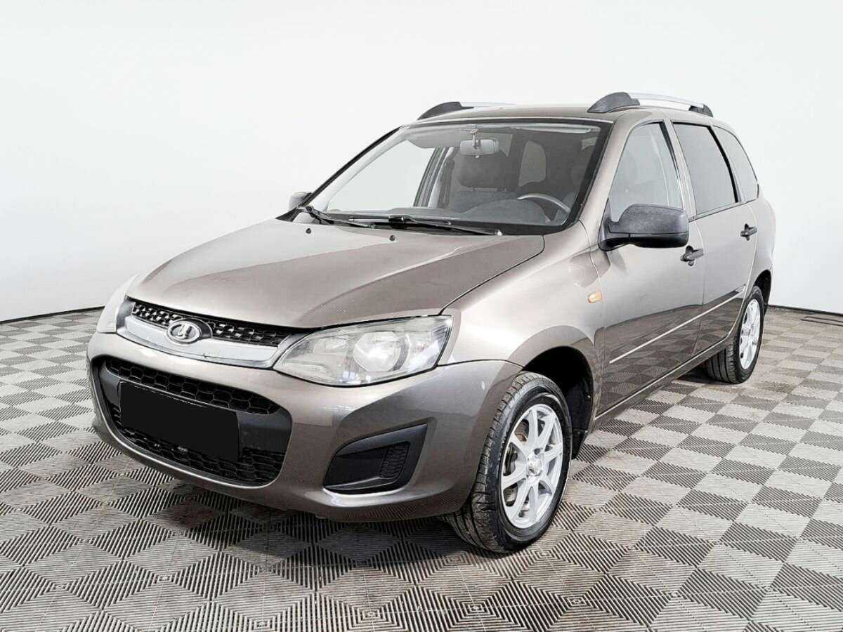 Lada (ВАЗ) Kalina, 2014