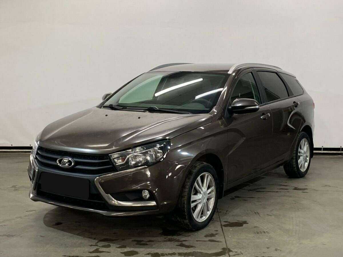 Lada (ВАЗ) Vesta SW, 2018