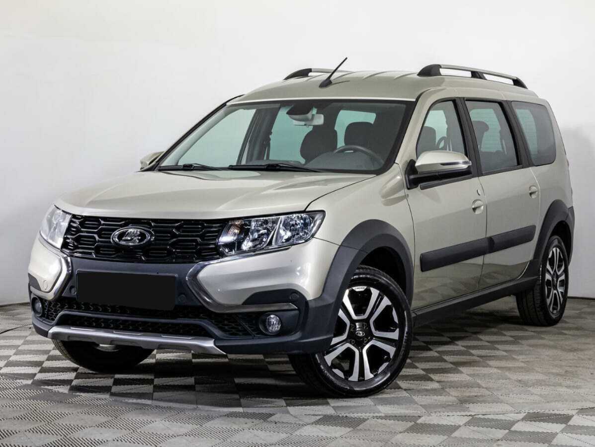 Lada (ВАЗ) Largus Cross, 2021