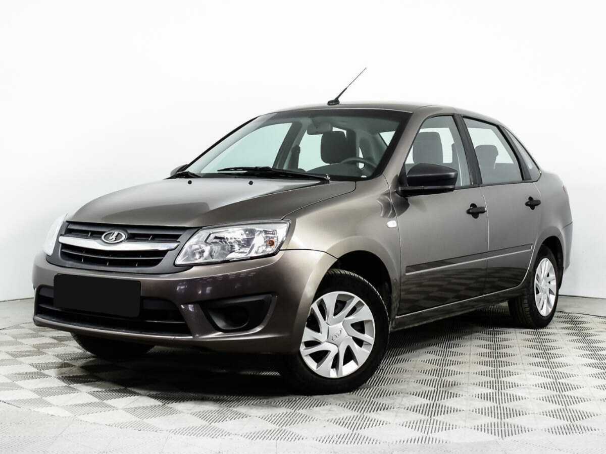 Lada (ВАЗ) Granta, 2018