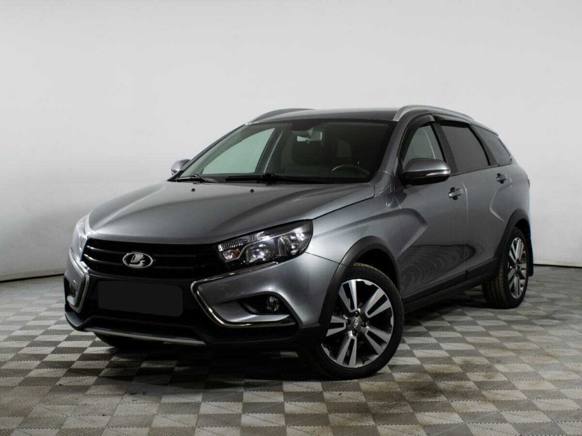 Lada (ВАЗ) Vesta SW Cross, 2019
