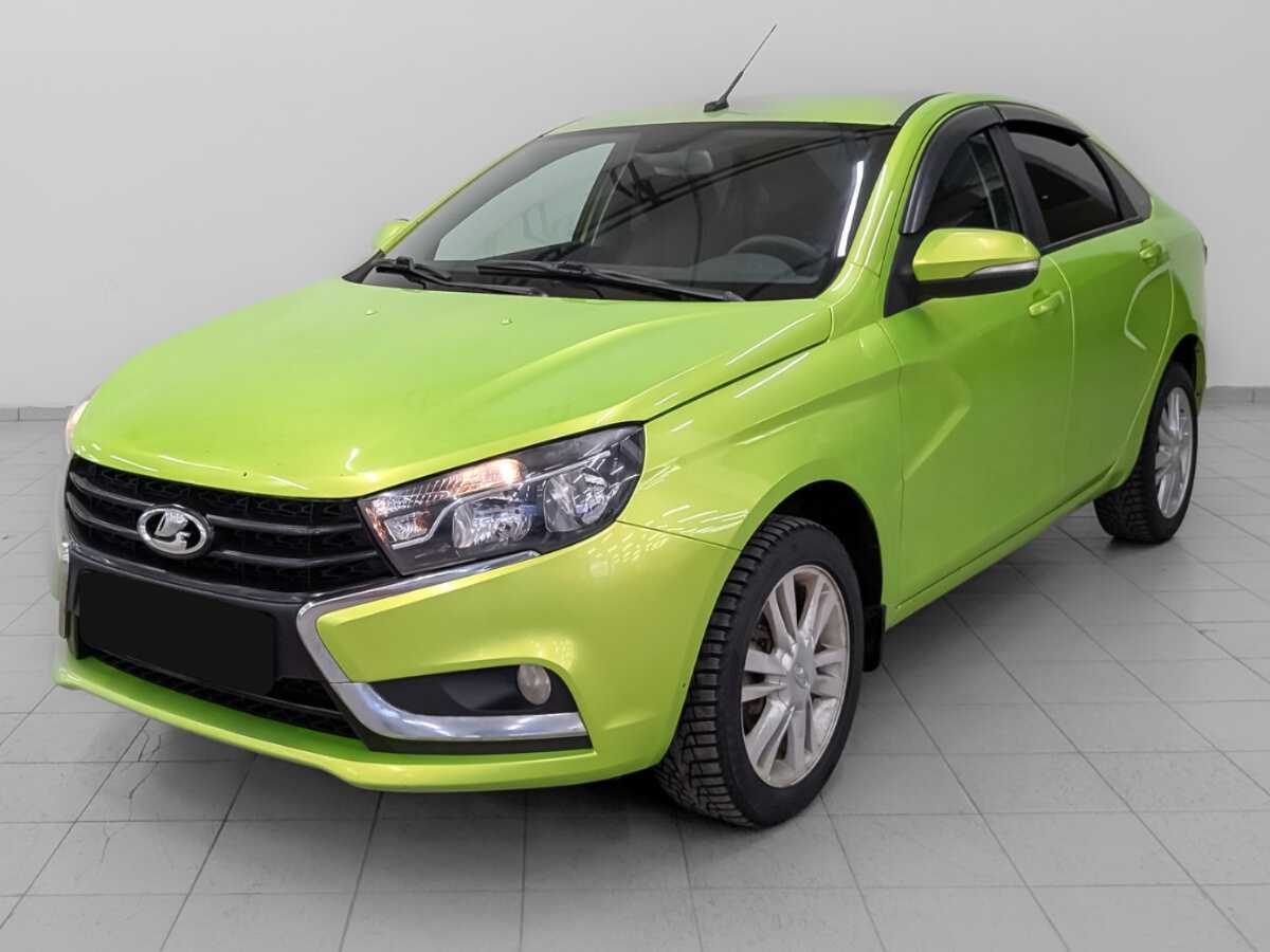 Lada (ВАЗ) Vesta, 2016